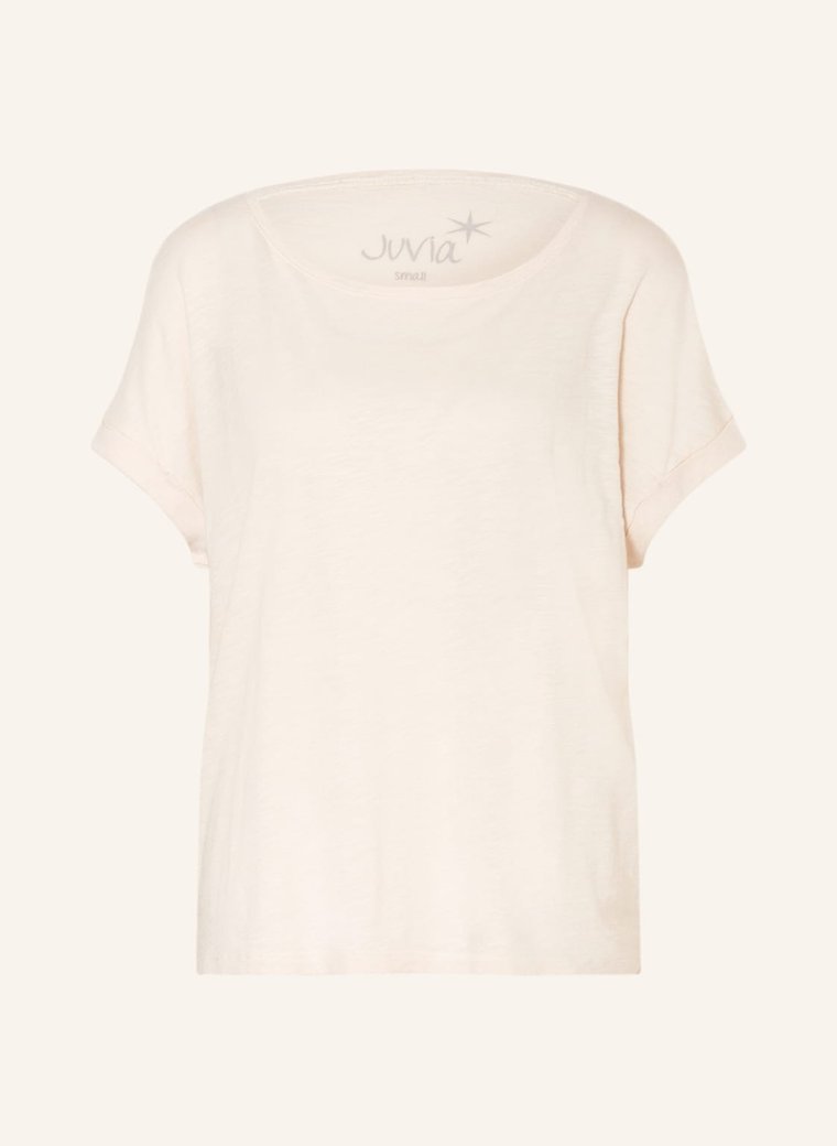 Juvia T-Shirt Slub weiss