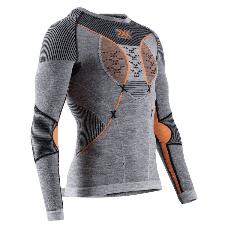 Bielizna termoaktywna koszulka męska X-Bionic Merino 4.0 LS CL-WT06W23M