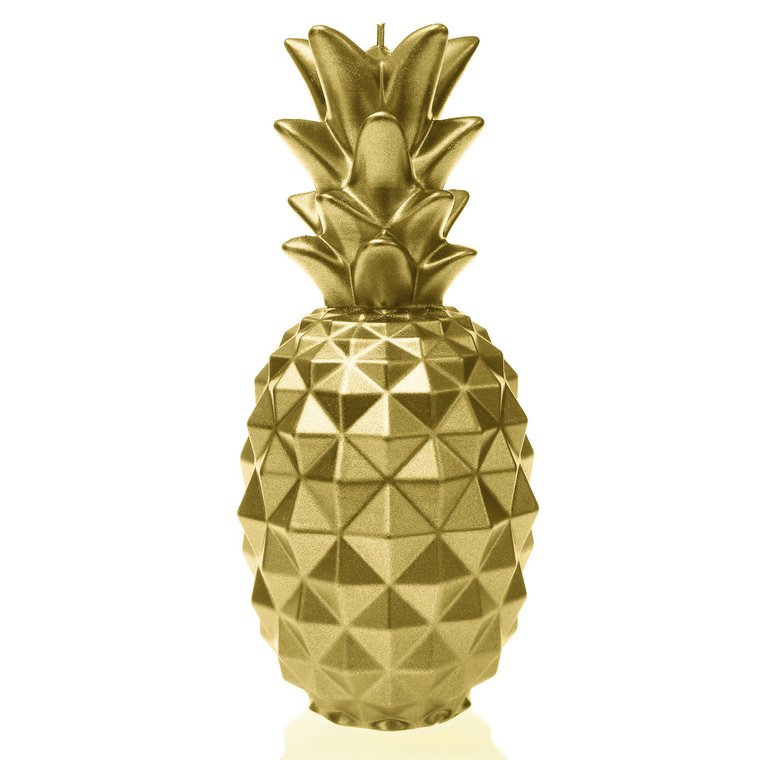 Świeca Pineapple Classic Gold