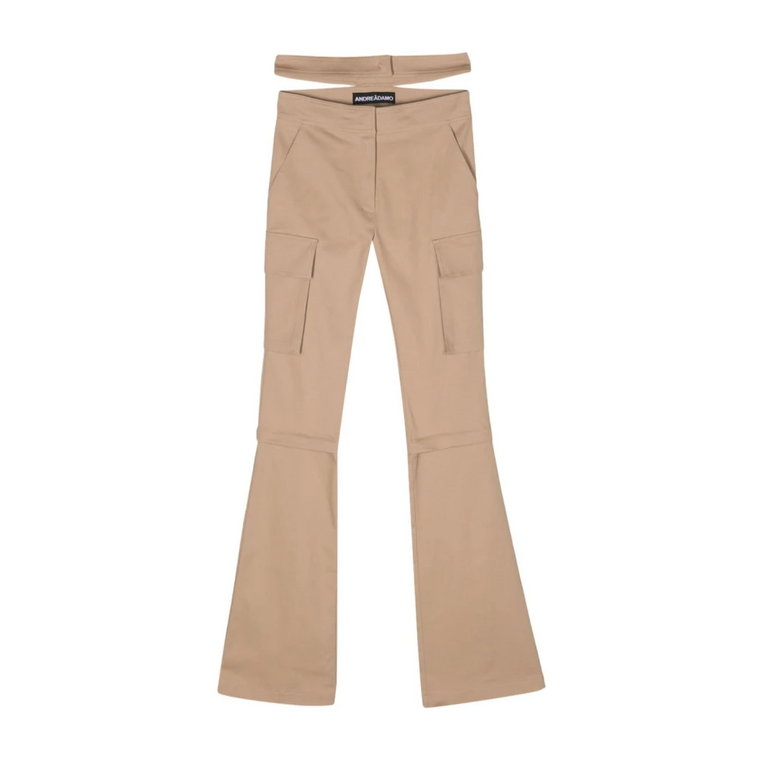 Wide Trousers Andrea Adamo