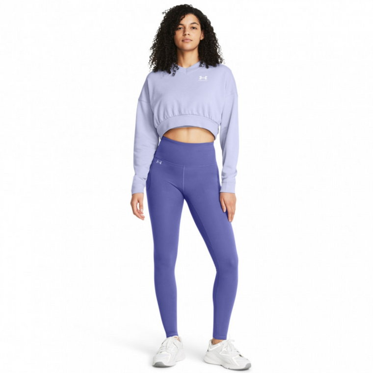 Damskie legginsy treningowe Under Armour Motion Legging - fioletowe