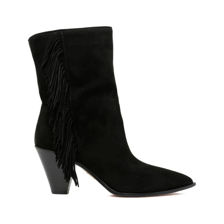 Czarne Buty - Stylowy Model Aquazzura