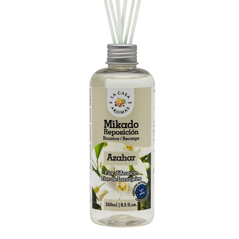 La Casa De Los Aromas Mikado Reposicion Olejek zapachowy zapas kwiat pomarańczy 250ml