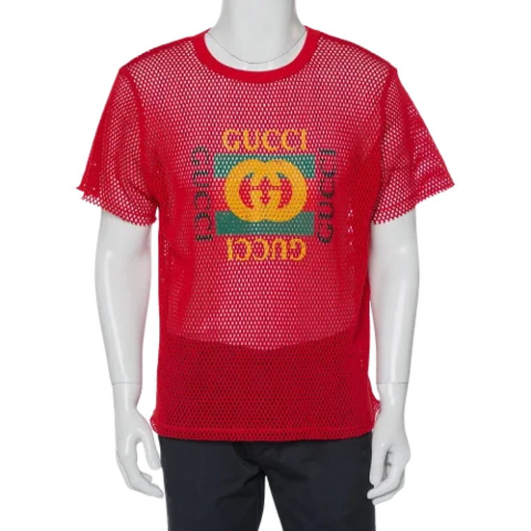 Pre-owned Mesh tops Gucci Vintage