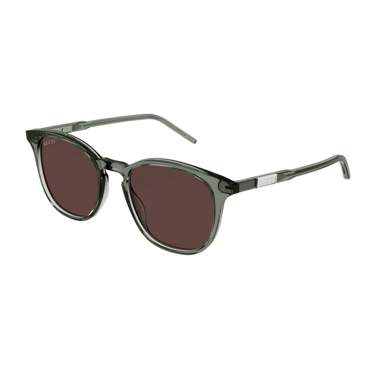Stylowe okulary przeciwsłoneczne dla mężczyzn - Wysokiej jakości oprawka z acetatu Gucci
