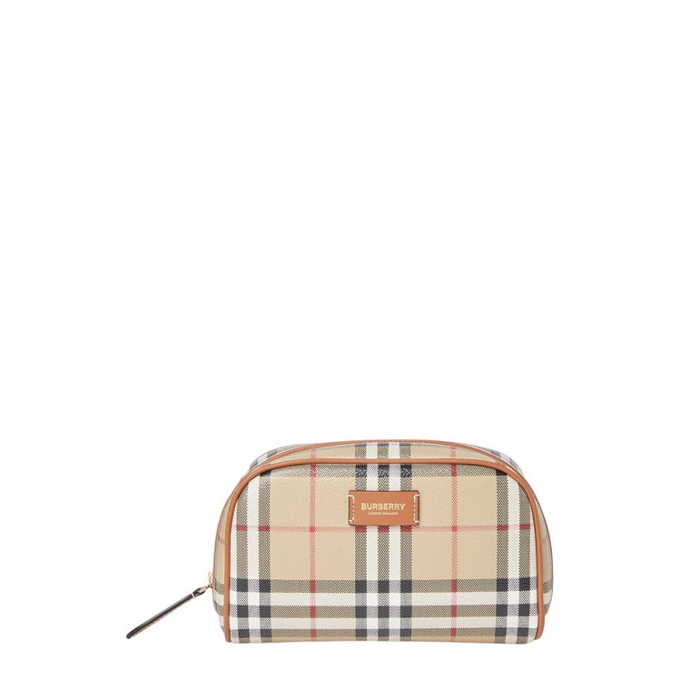 Check Cosmetic Pouch Burberry