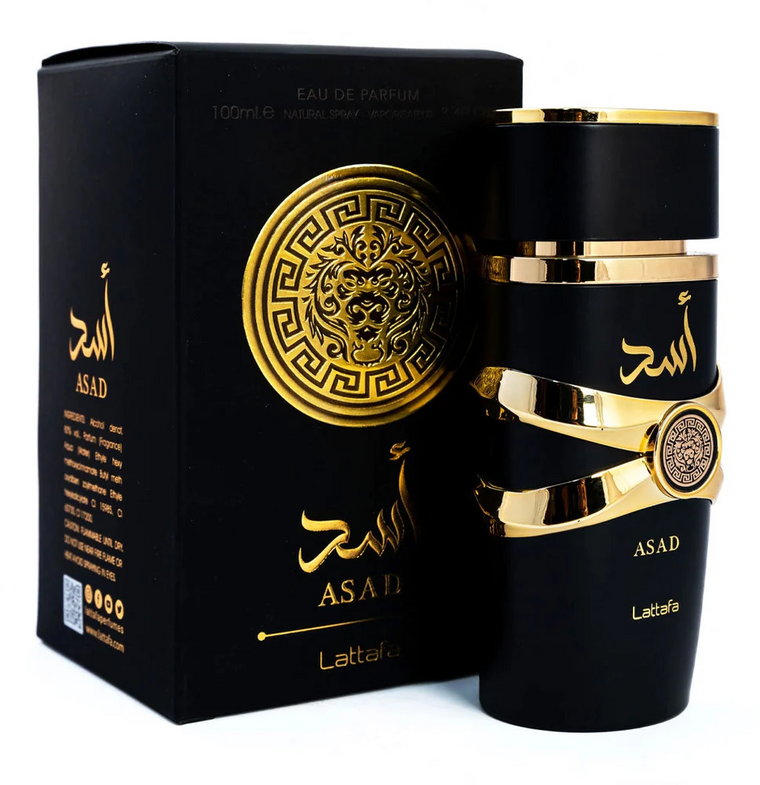 Woda perfumowana unisex Lattafa Asad EDP U 100 ml (6291108735411). Perfumy damskie