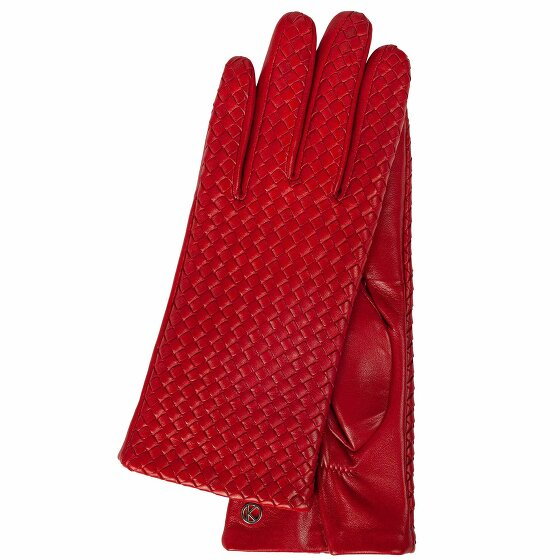 Kessler Mila Gloves Leather crimson