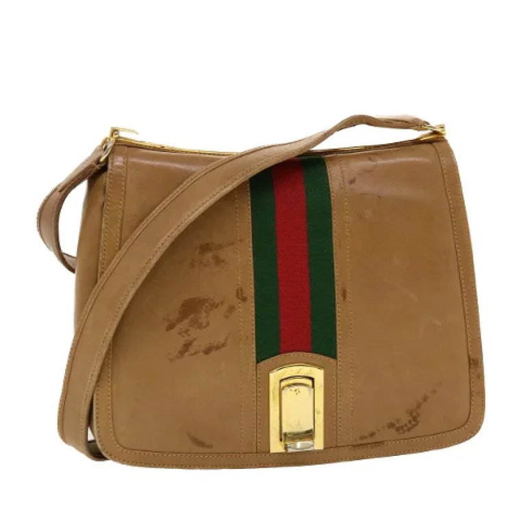 Pre-owned Leather gucci-bags Gucci Vintage