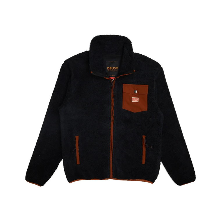 Fletcher Fleece - Czarny-S Deus Ex Machina