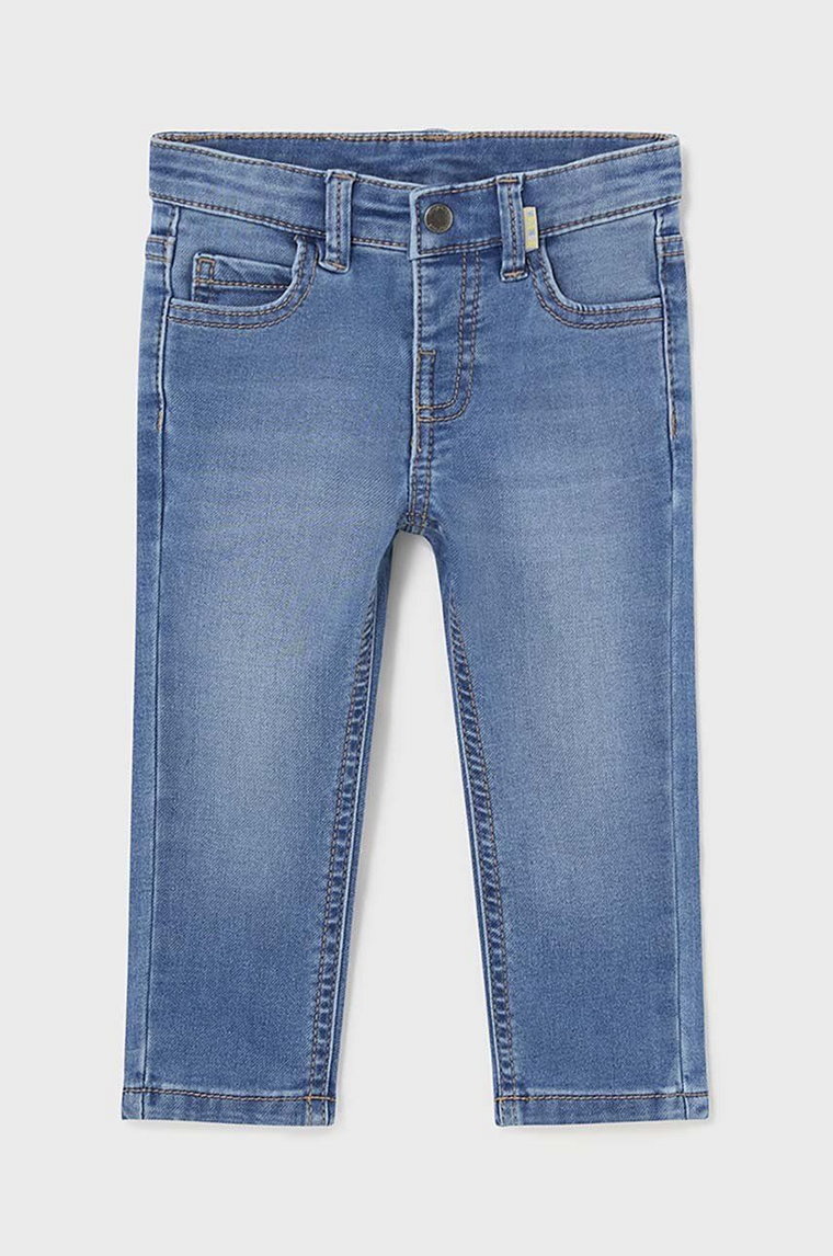 Mayoral jeansy niemowlęce soft denim