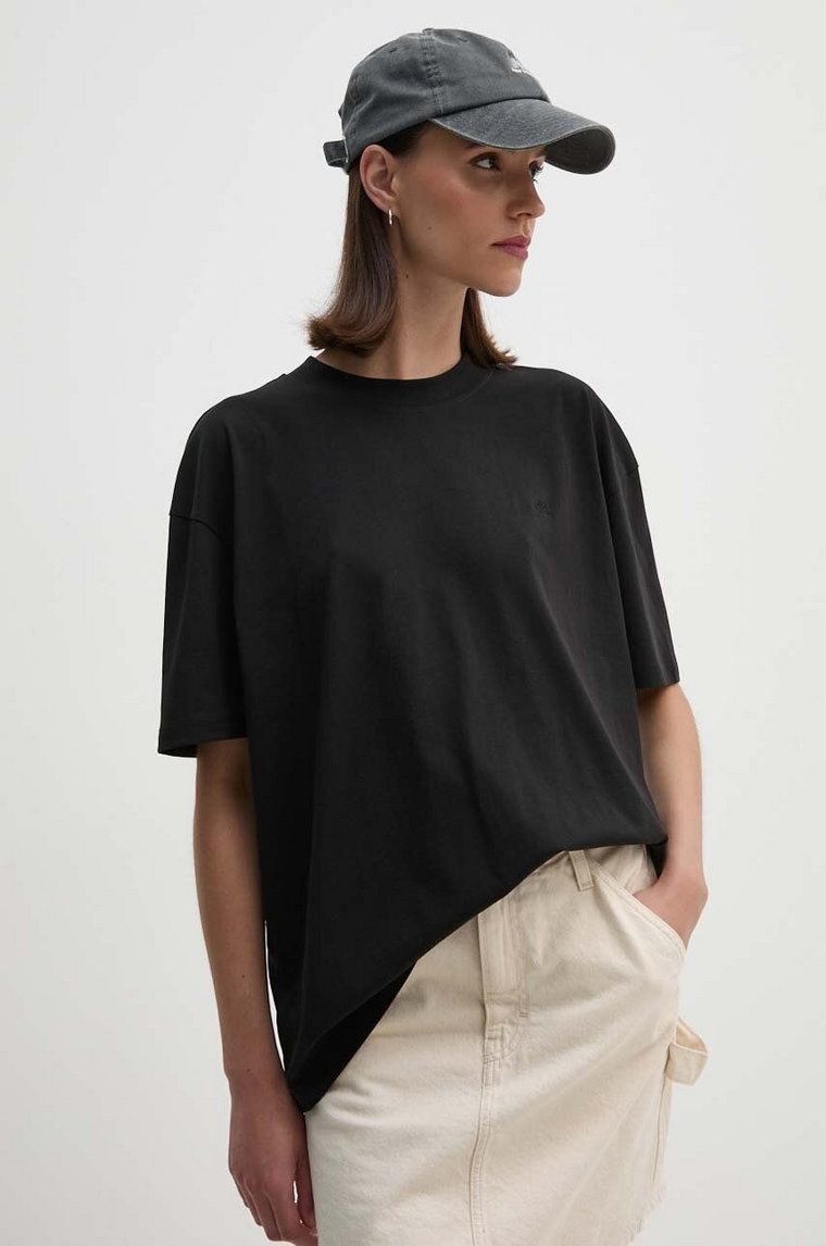 Calvin Klein Jeans t-shirt bawełniany damski kolor czarny J20J224889