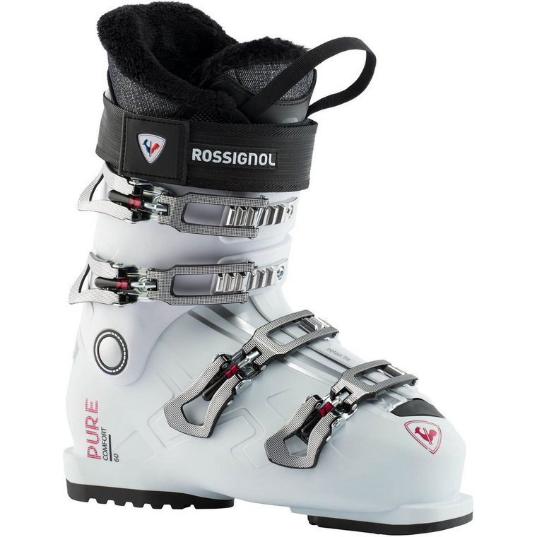 Buty narciarskie damskie ROSSIGNOL PURE COMFORT 60 flex białe