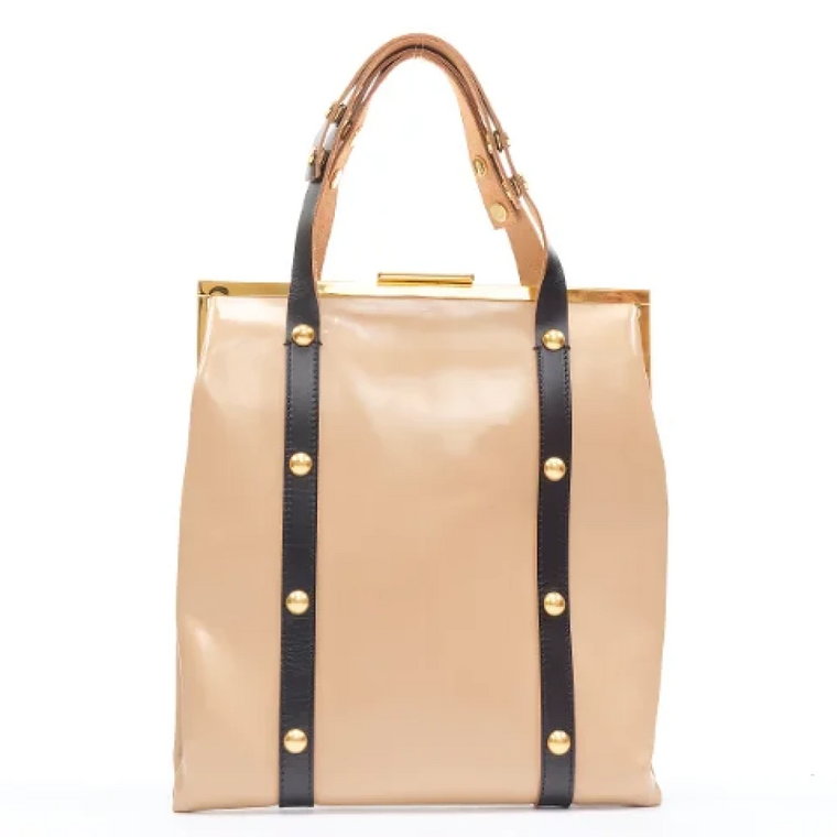 Pre-owned Leather handbags Marni Pre-owned