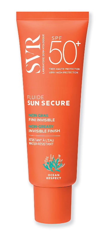 SVR Sun Secure Fluide - Lekki krem ochronny SPF50+ 50ml