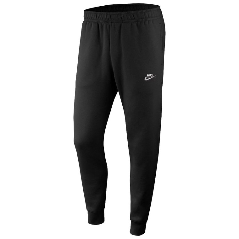Nike Sportswear Club Fleece Jogger BV2671-010, Męskie, Czarne, spodnie, bawełna, rozmiar: L