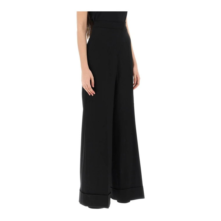 Wide Trousers Moschino