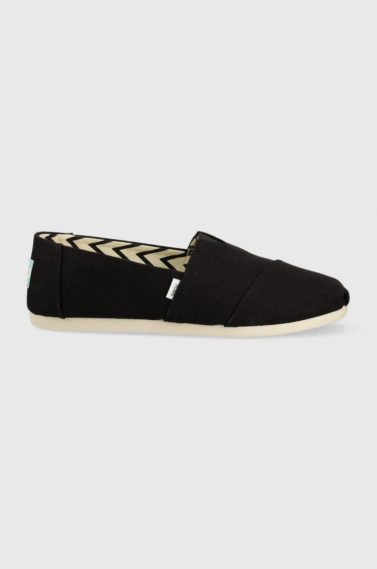 Toms espadryle Alpargata kolor czarny