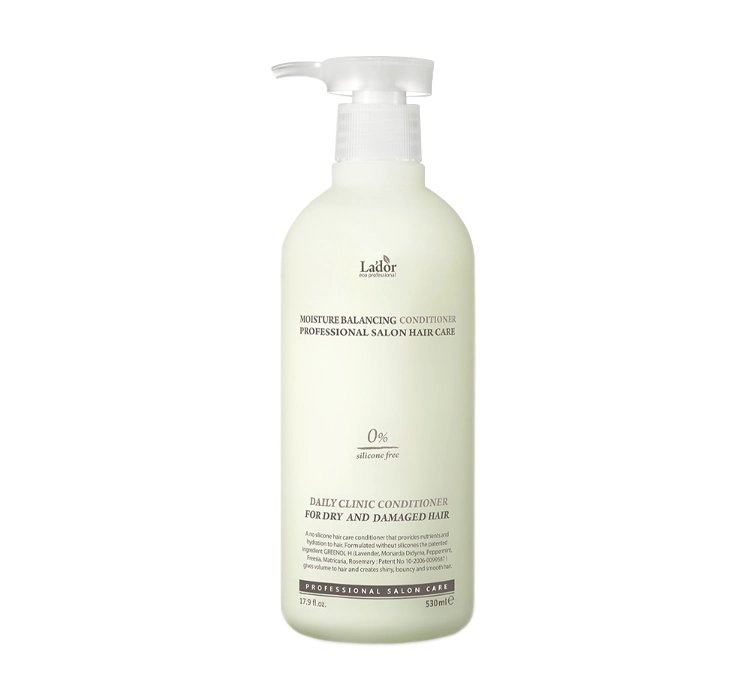 LA'DOR MOISTURE BALANCING ŁAGODZĄCA ODŻYWKA DO WŁOSÓW 530ML