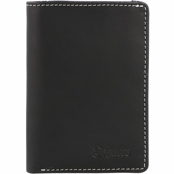 Esquire Portfel Oslo RFID Skóra 8 cm schwarz