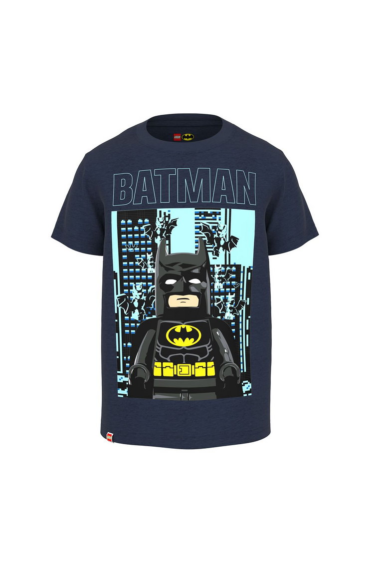 Koszulka unisex LEGO Batman granatowa