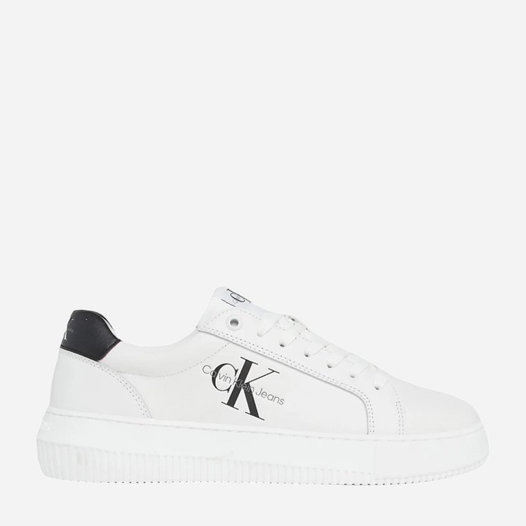 Sneakersy damskie Calvin Klein YW0YW00823-0LB 41 Białe (8720108883382). Buty sportowe damskie