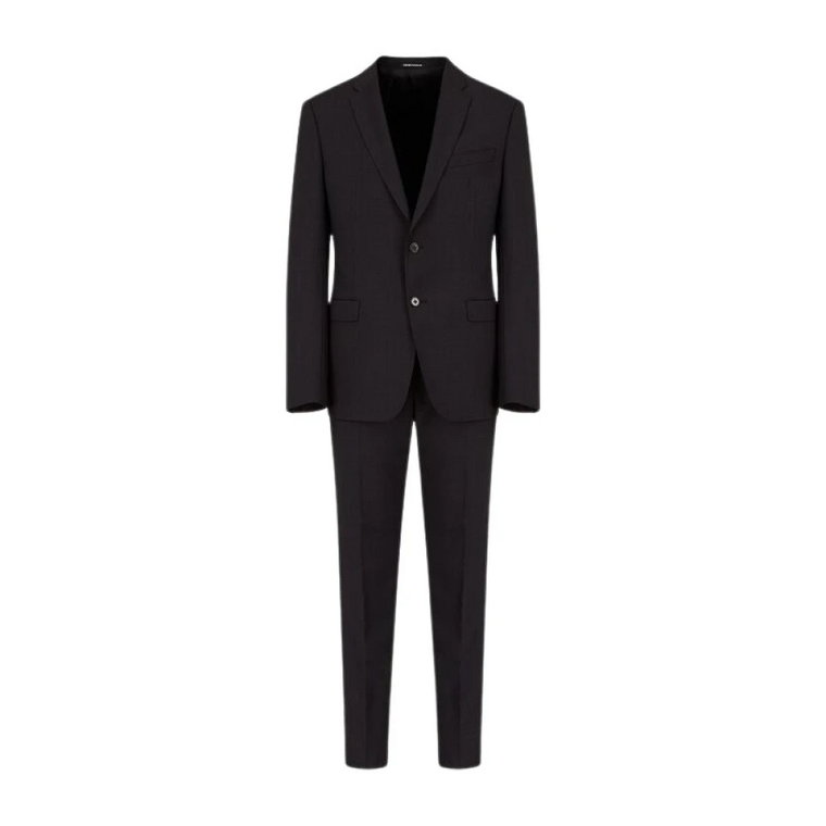 Single Breasted Suits Emporio Armani