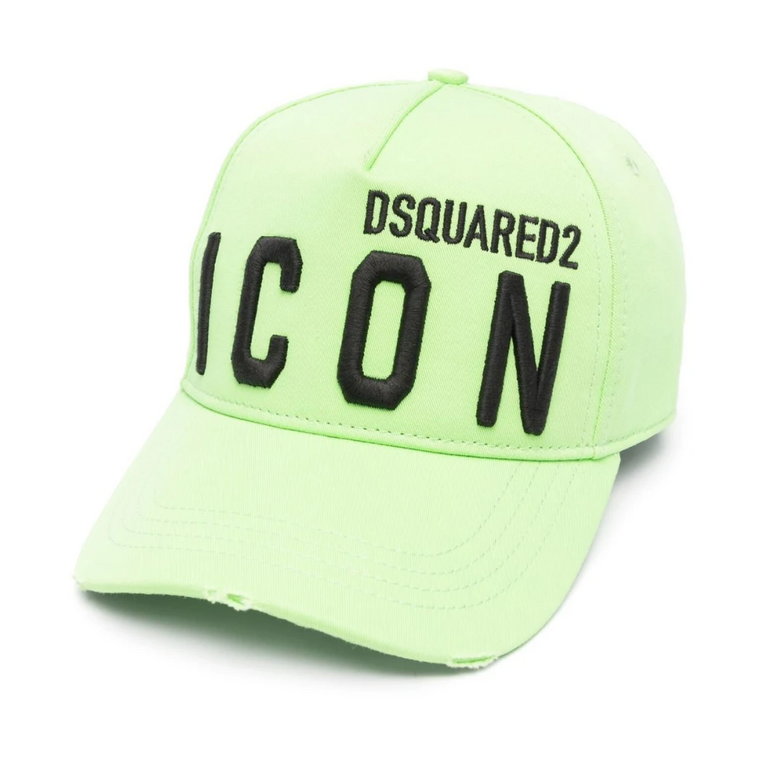 Zielona czapka Be Icon Baseball Dsquared2
