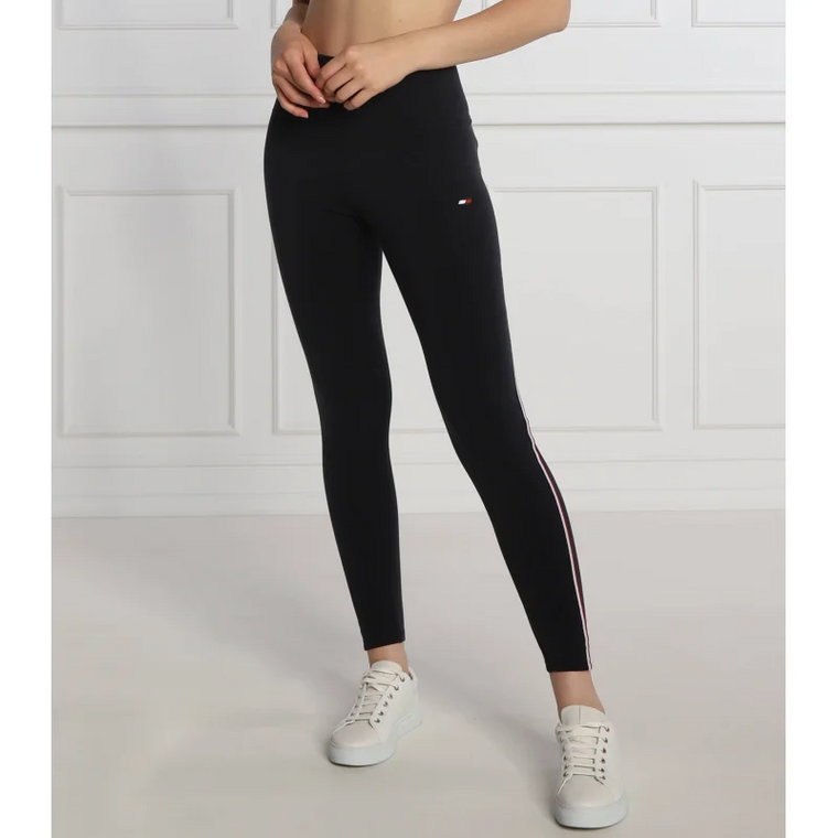 Tommy Sport Legginsy | Slim Fit