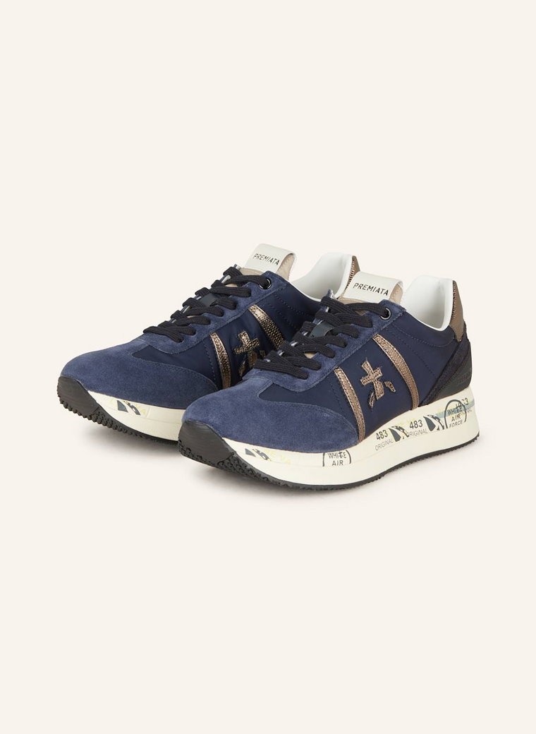 Premiata Sneakersy Conny blau