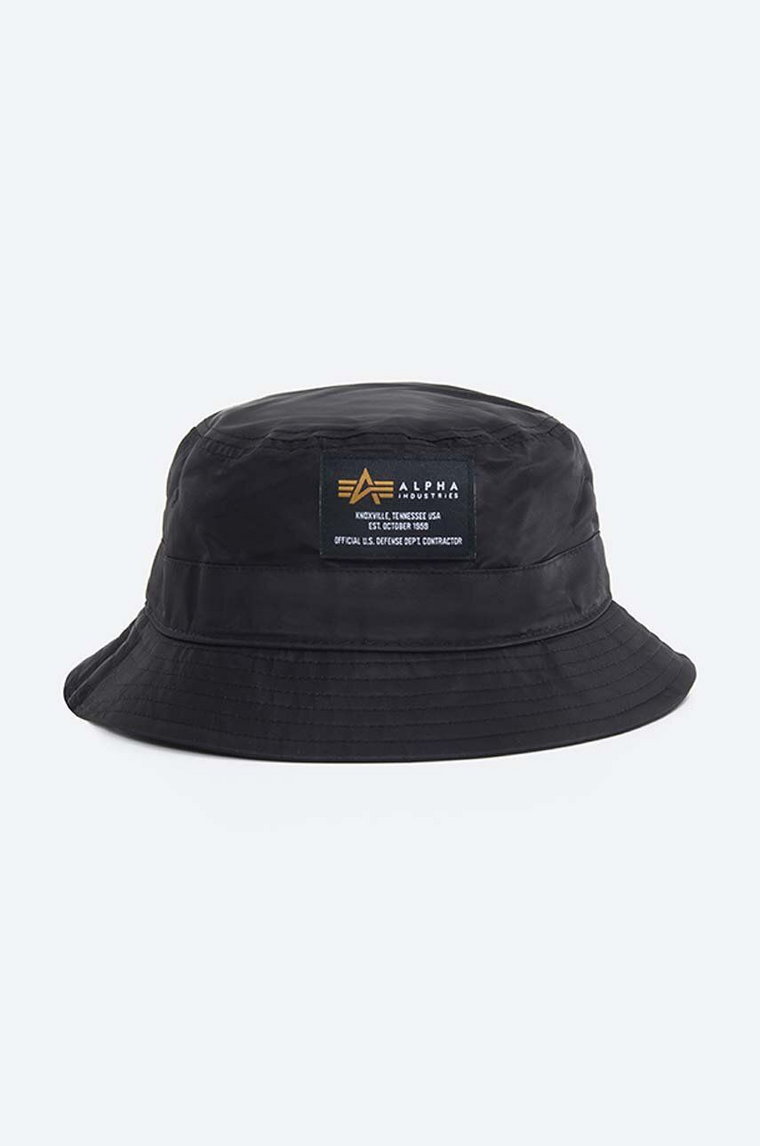 Alpha Industries kapelusz VLC Cap kolor czarny 116912.03