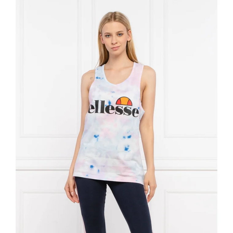 ELLESSE Top ABIGALLE TIE DYE VEST | Regular Fit