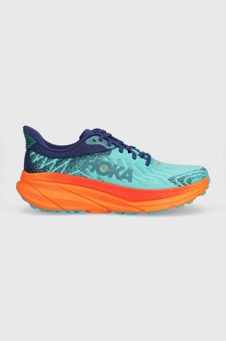 Hoka One One buty do biegania Challenger ATR 7 kolor turkusowy 1134497