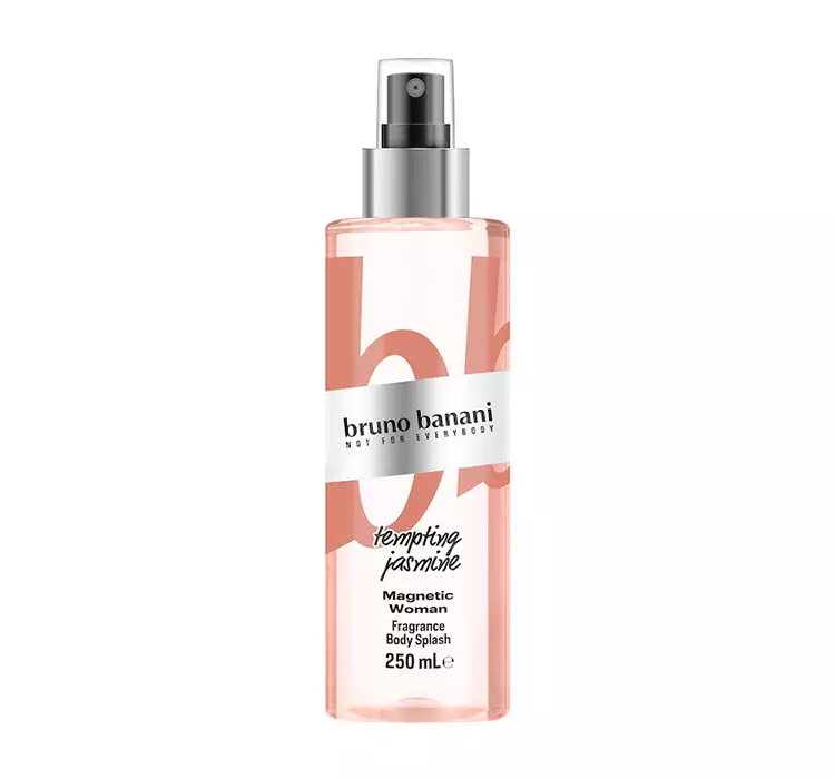 BRUNO BANANI MAGNETIC WOMAN TEMPTING JASMINE PERFUMOWANA MGIEŁKA DO CIAŁA 250ML