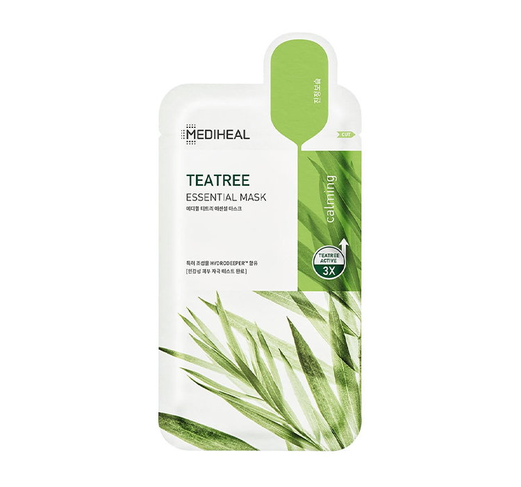 MEDIHEAL TEA TREE KOJĄCA MASKA DO TWARZY 24ML