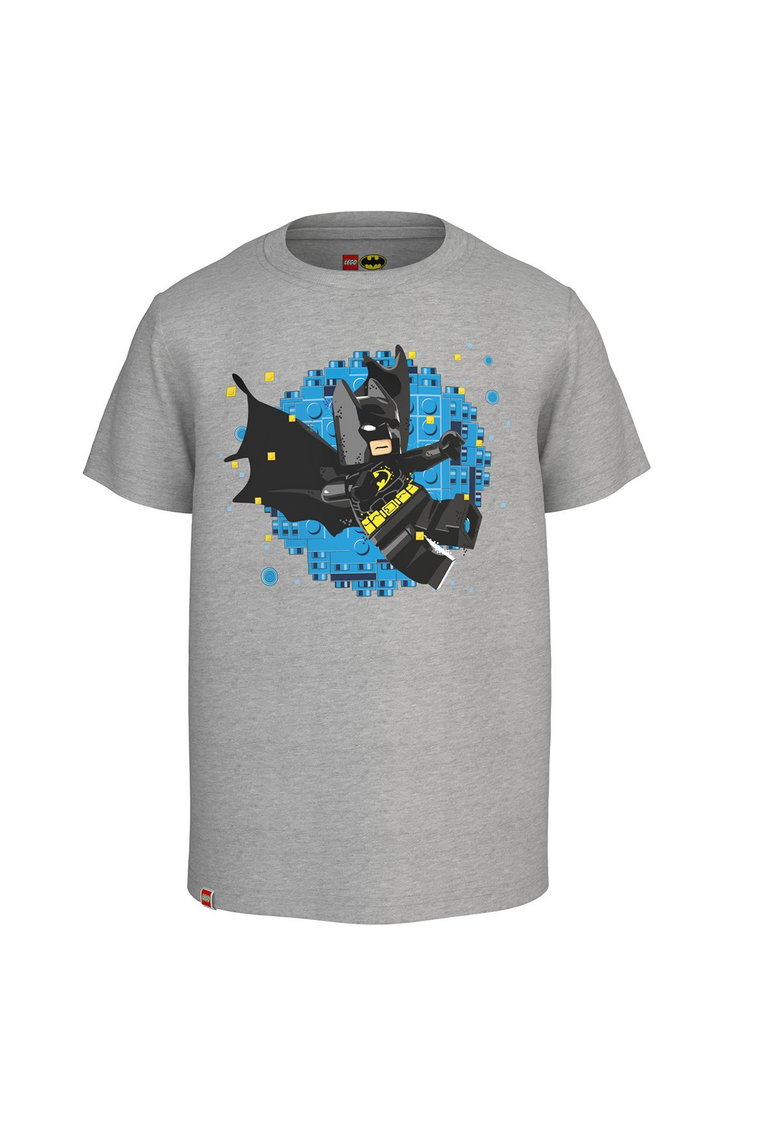 Koszulka LEGO Batman bawełniana - szara