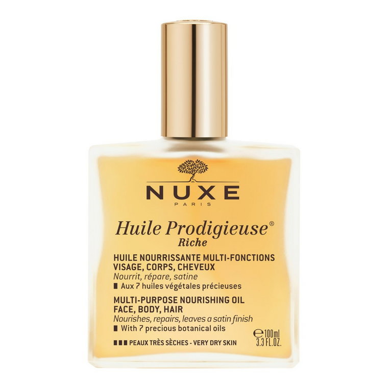 Nuxe Huile Prodigieuse Riche - wielofunkcyjny olejek o bogatej konsystencji 100ml