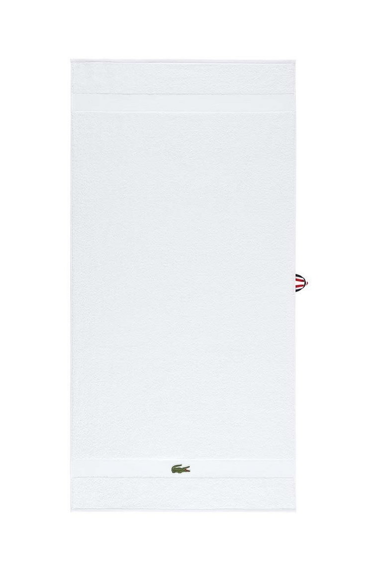 Lacoste duży ręcznik bawełniany 90 x 150 cm