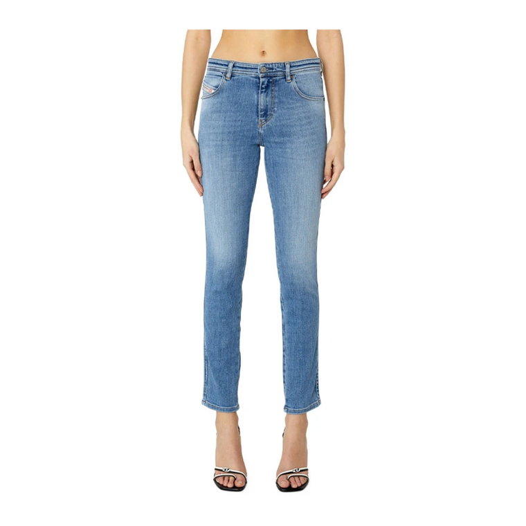 Rozciągliwe Skinny Jeans dla Kobiet Diesel