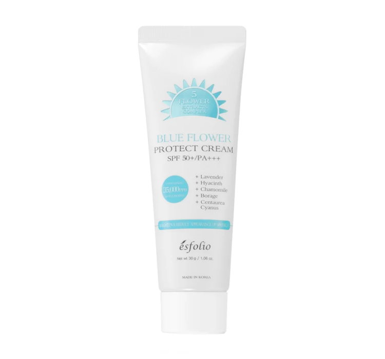 ESFOLIO BLUE FLOWER KREM OCHRONNY SPF50+ PA+++ 30G