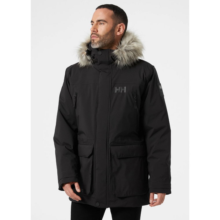 Męska kurtka zimowa Helly Hansen REINE PARKA black - S