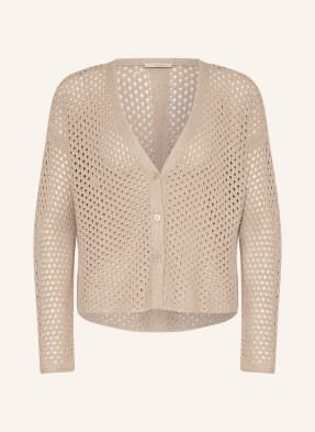 Lilienfels Sweter Z Dodatkiem Lnu beige