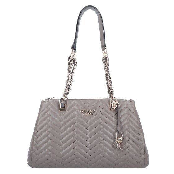 Guess Eda Torba na ramię 37 cm dark taupe