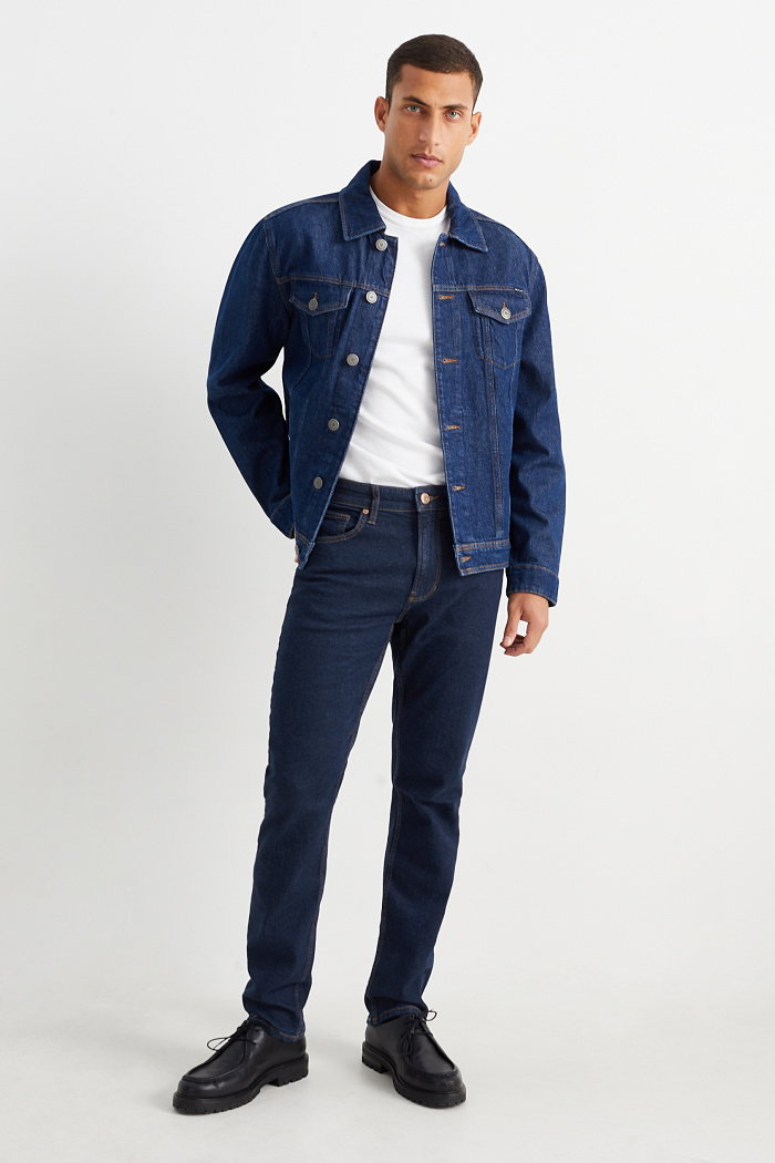 C&A Slim jeans-LYCRA, Niebieski, Rozmiar: W30 L32