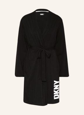 Dkny Damski Peniuar Must Have Basics schwarz