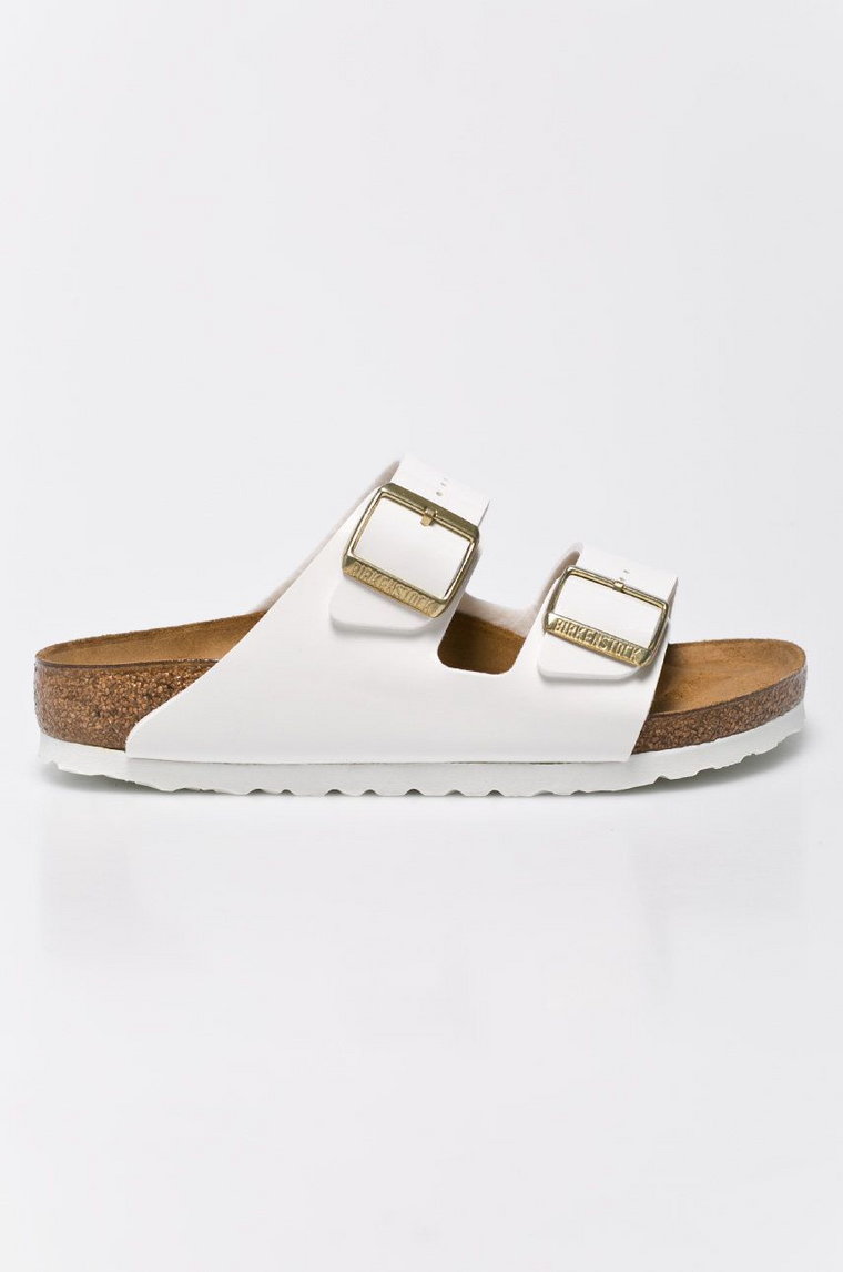 Birkenstock - Klapki Arizona 1005294 1005294-Pat.White