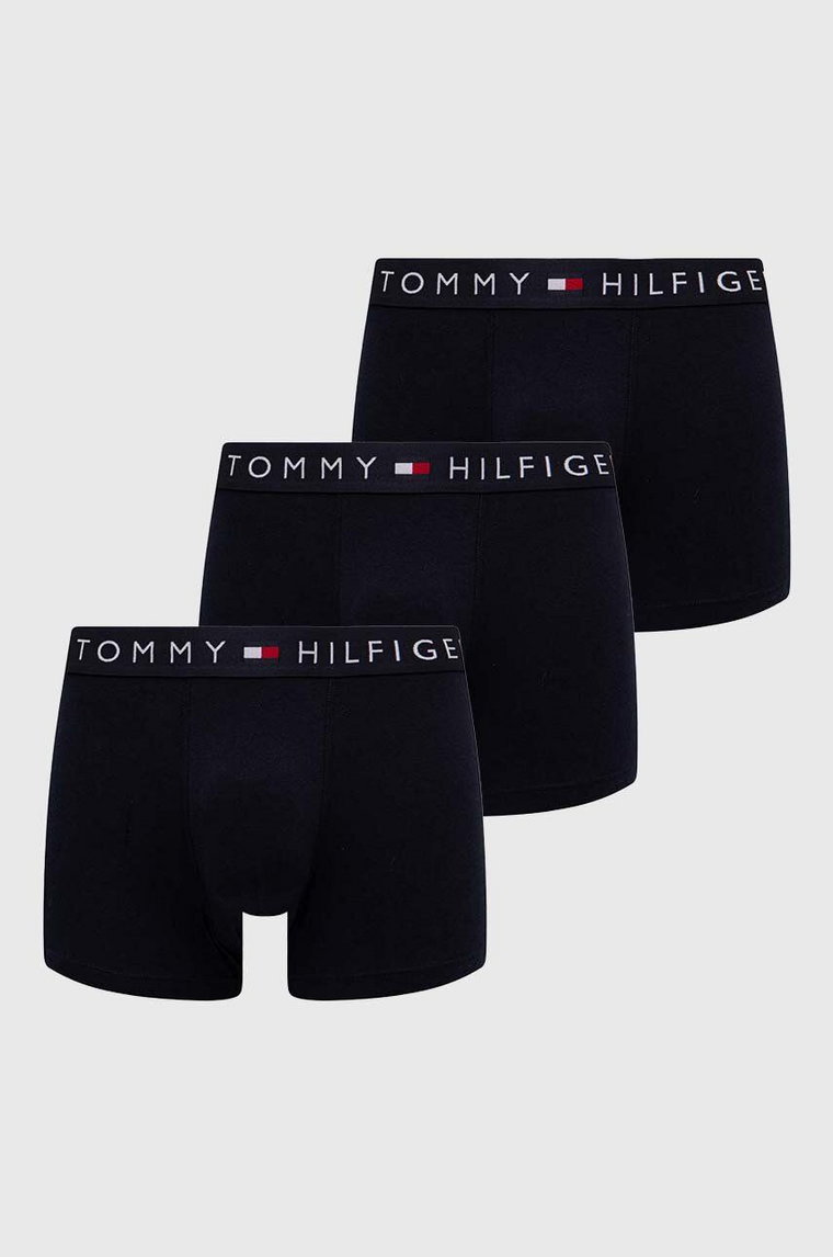 Tommy Hilfiger bokserki 3-pack męskie kolor granatowy