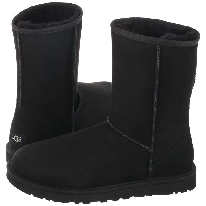 Buty Śniegowce Kozaki Męskie Ugg Australia M Classic 5800M Czarne