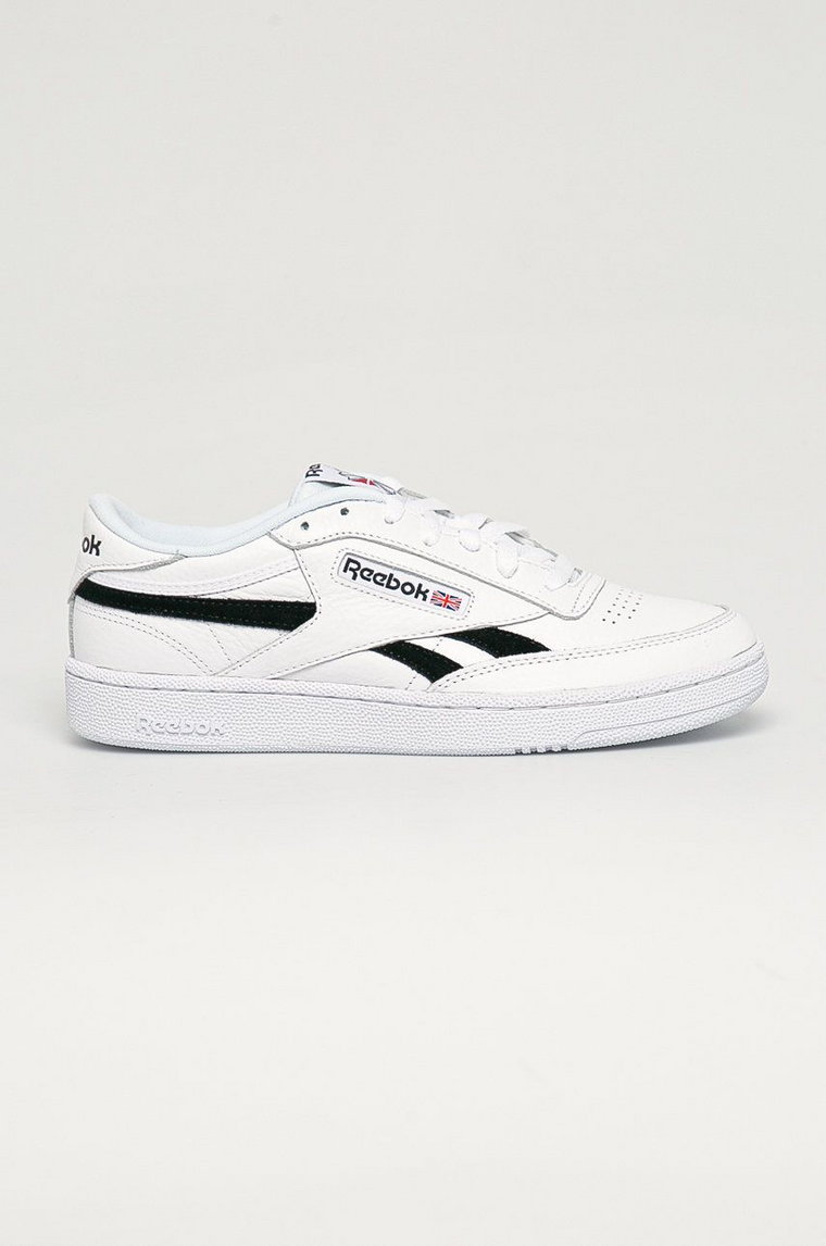 Reebok Classic sneakersy skórzane kolor biały