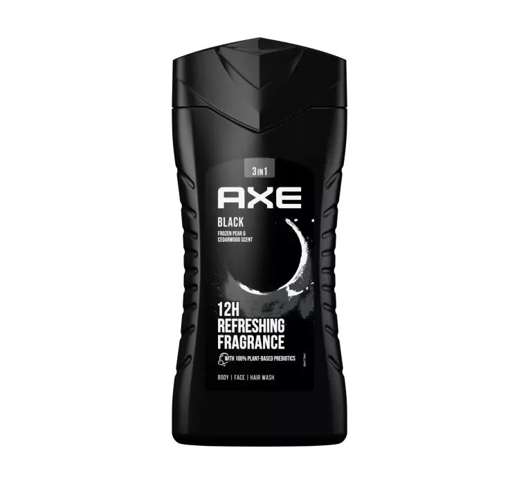 AXE BLACK ŻEL POD PRYSZNIC DLA MĘŻCZYZN 250ML